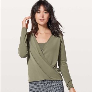 LuluLemon Wrap Long-sleeve